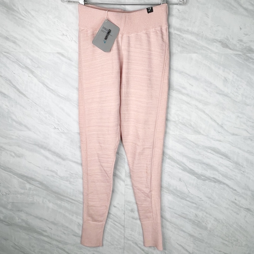 NEW Gymshark Time Out Knot Jogger Blush Nude Small